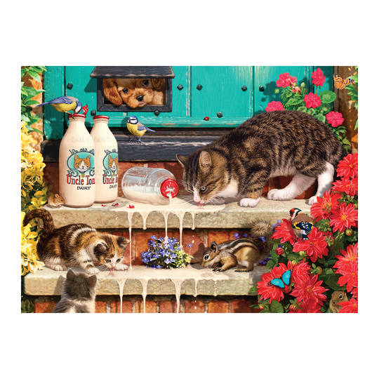 35 Piece Cats Whiskers Puzzle